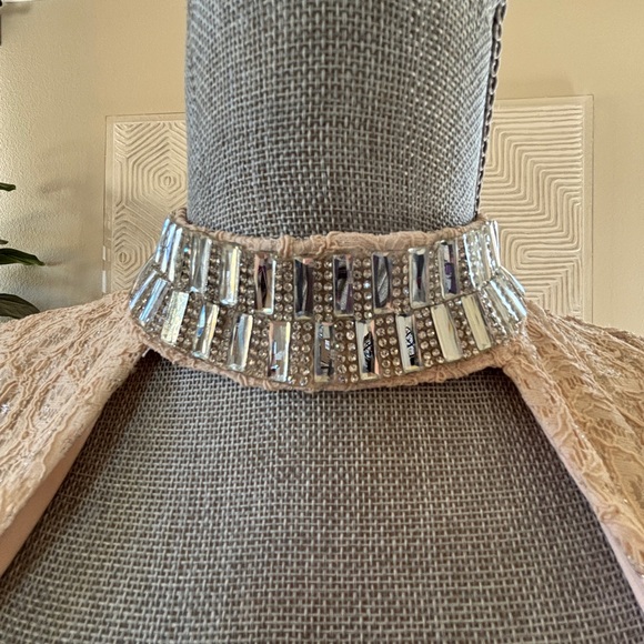 Pink Princess Style Lace Dress! - Picture 4 of 9